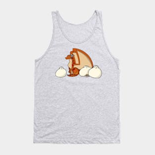 Wings of Fire - Peril and Dumplings Tank Top